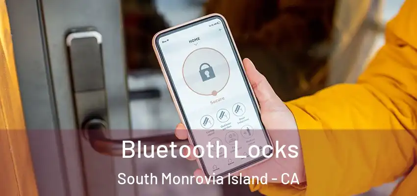 Bluetooth Locks South Monrovia Island - CA