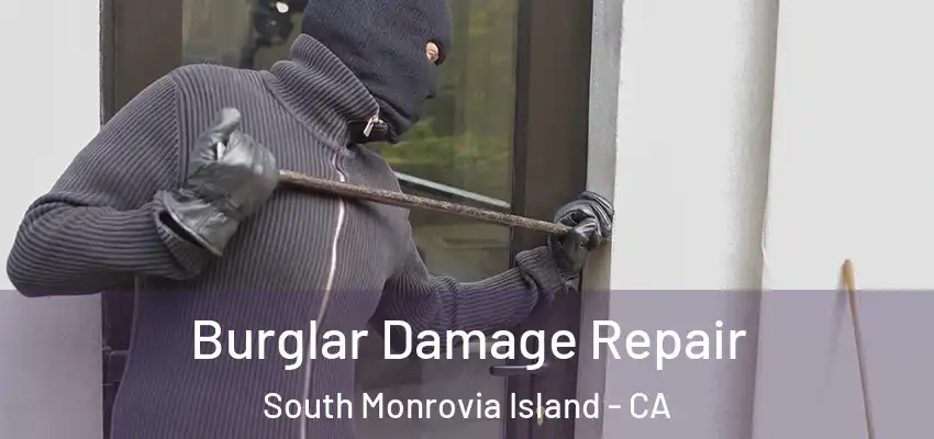  Burglar Damage Repair South Monrovia Island - CA
