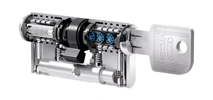 Evva Airkey Electronic Lock Installation in South Monrovia Island, CA