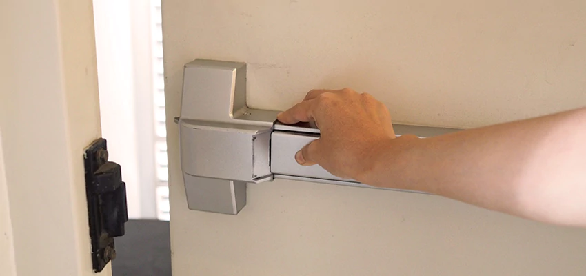 Self-Closing Fire Door Installation in South Monrovia Island, California