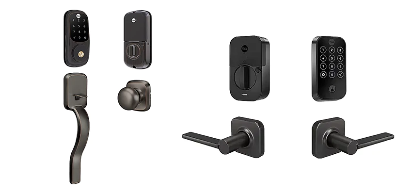 Yale Bluetooth Lock Installation in South Monrovia Island, California