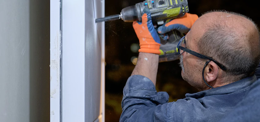 Rim Peephole Cam Installation in South Monrovia Island, California