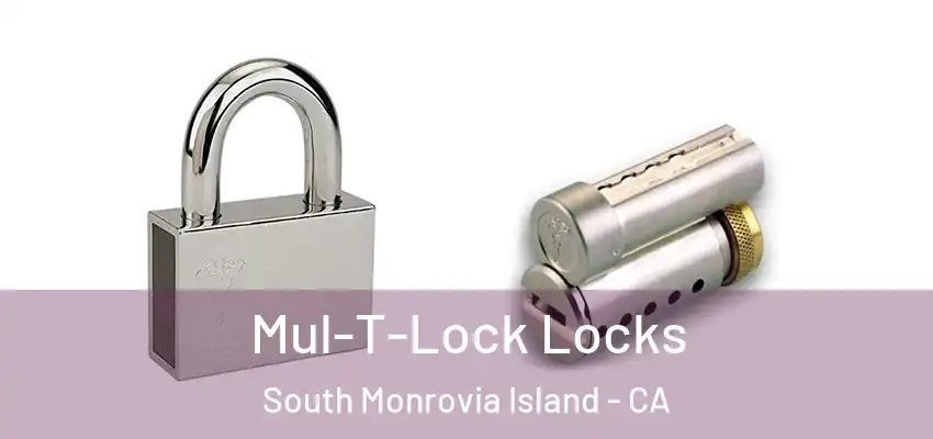  Mul-T-Lock Locks South Monrovia Island - CA